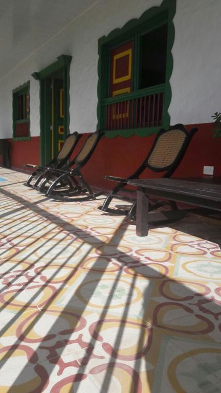 Hostal Casa De Los Taitas Salento Exterior foto